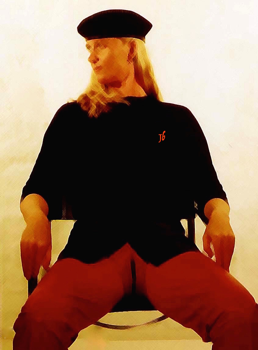 Confidence. Canvas. Artist JB