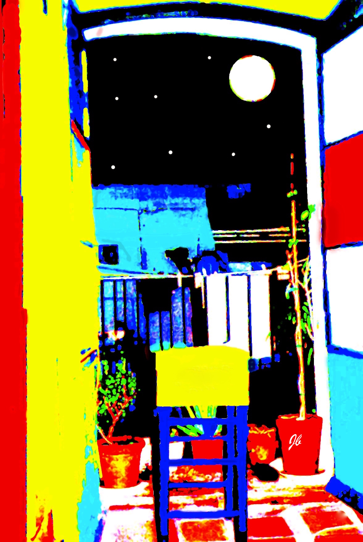 Corporeal Matter. Abstract. Canvas. JB´s Art