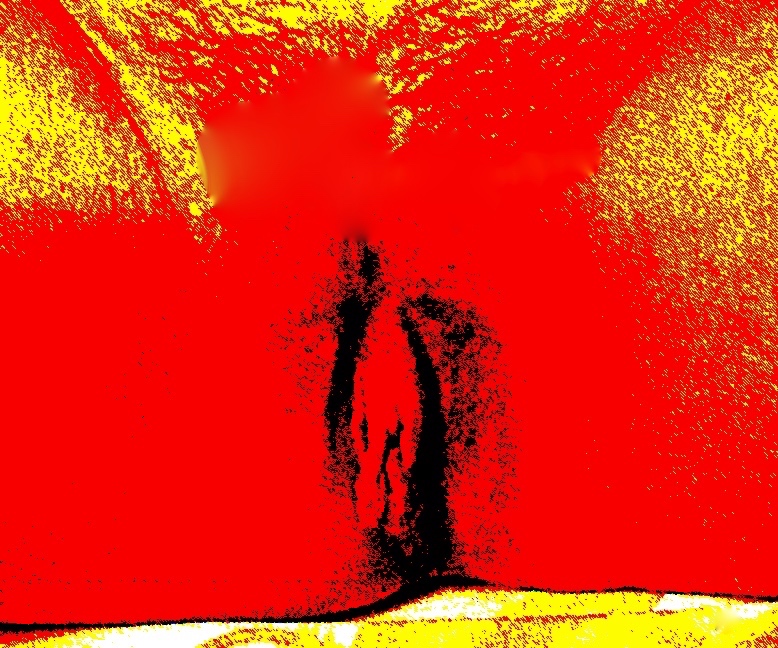 Crumpious. Abstract Canvas. JB´s Art