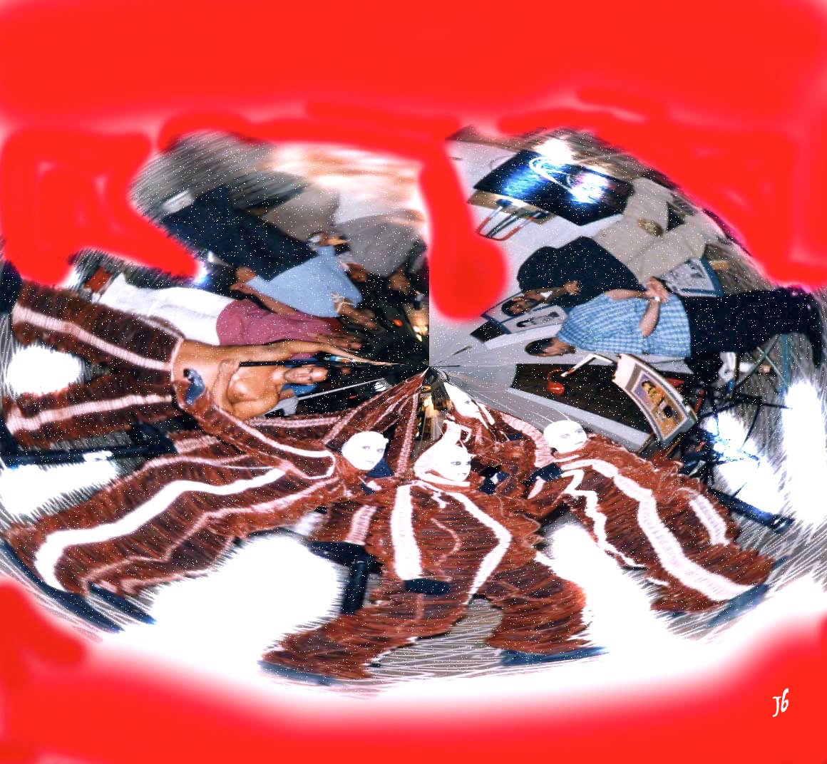 Cycle. Abstract Canvas. JB´s Art