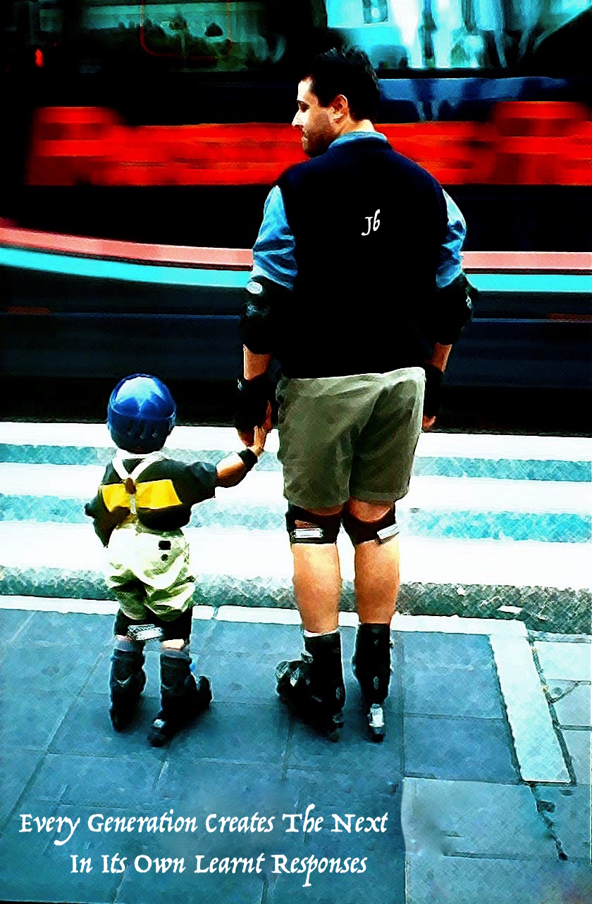 Generation. Canvas. Artist JB