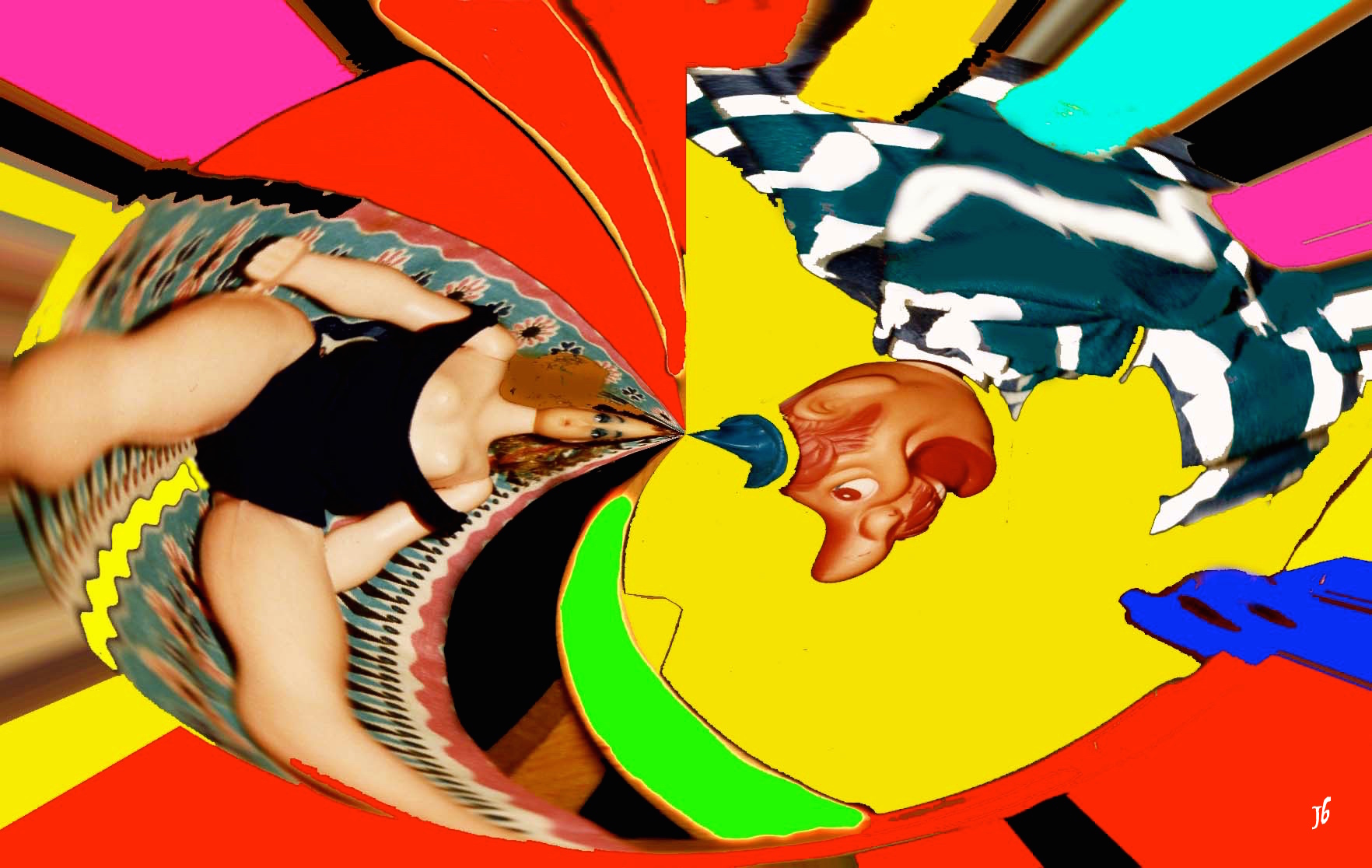 GoodPoint. Abstract Canvas. JB´s Art