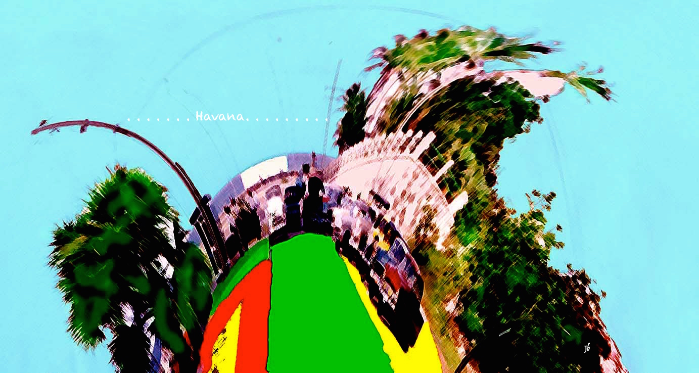 Havana. Abstract Canvas. JB´s Art