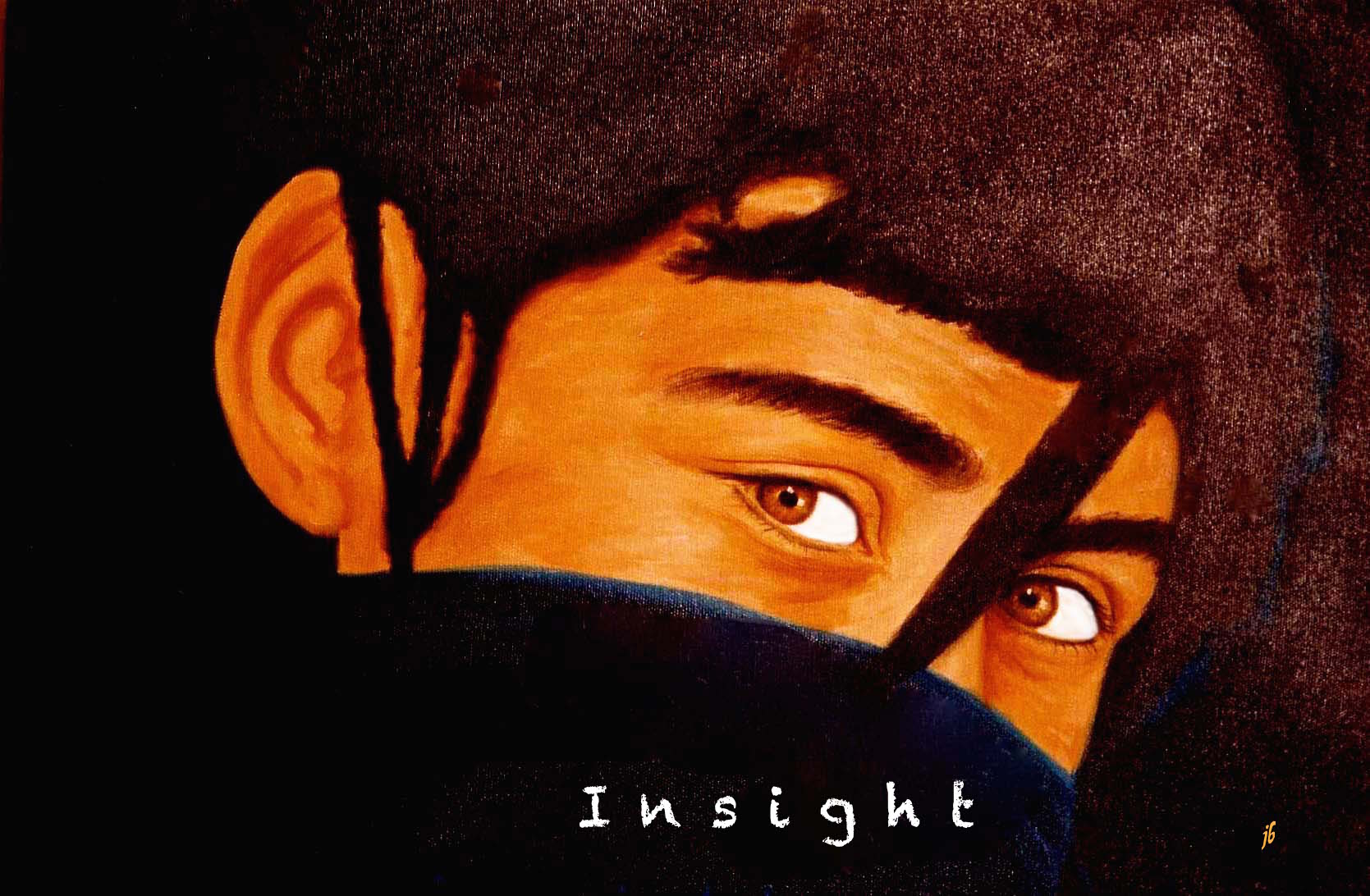Insight Canvas. Artist JB