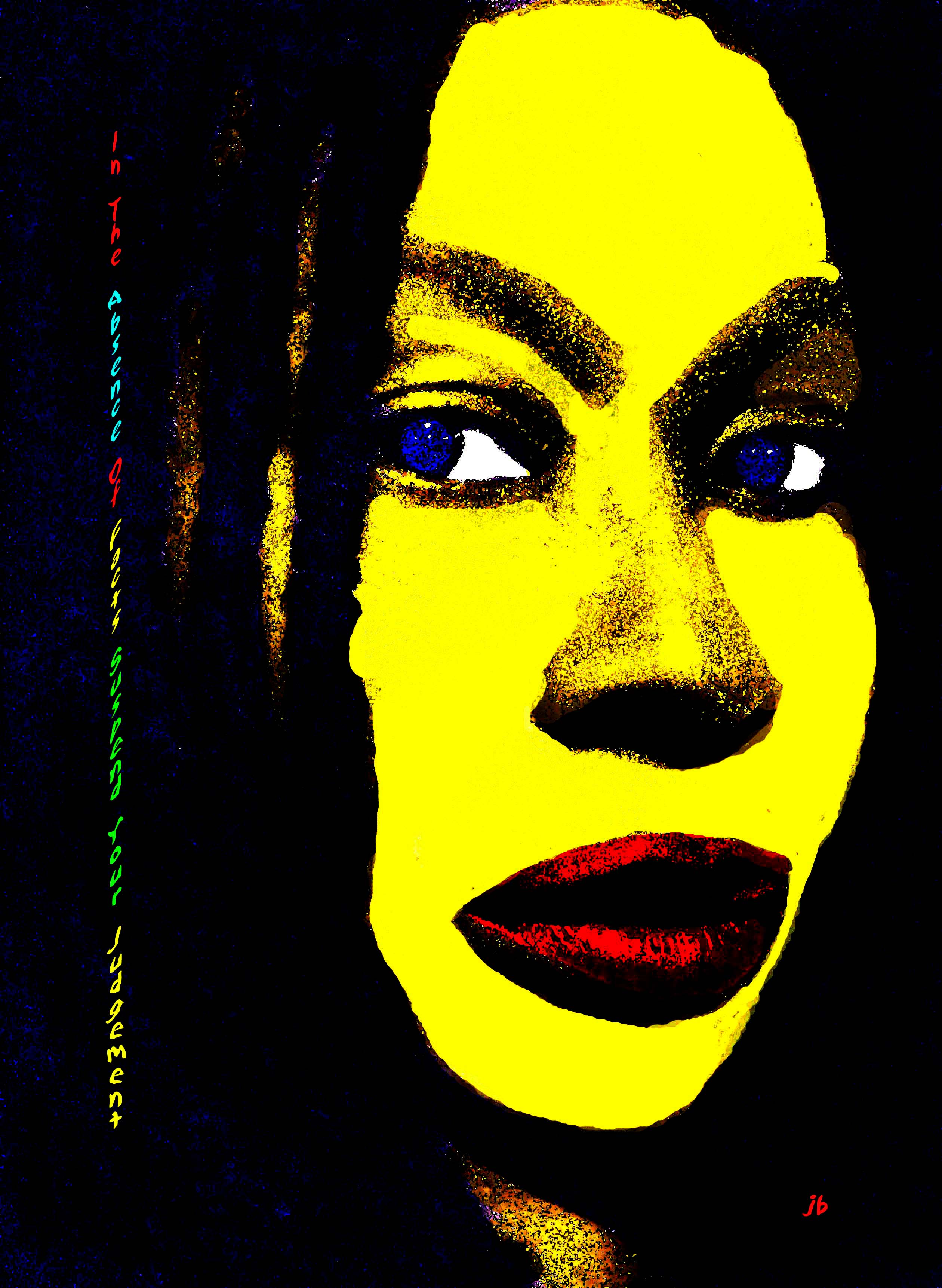 Judgement. Abstract Canvasi. JB´s Art