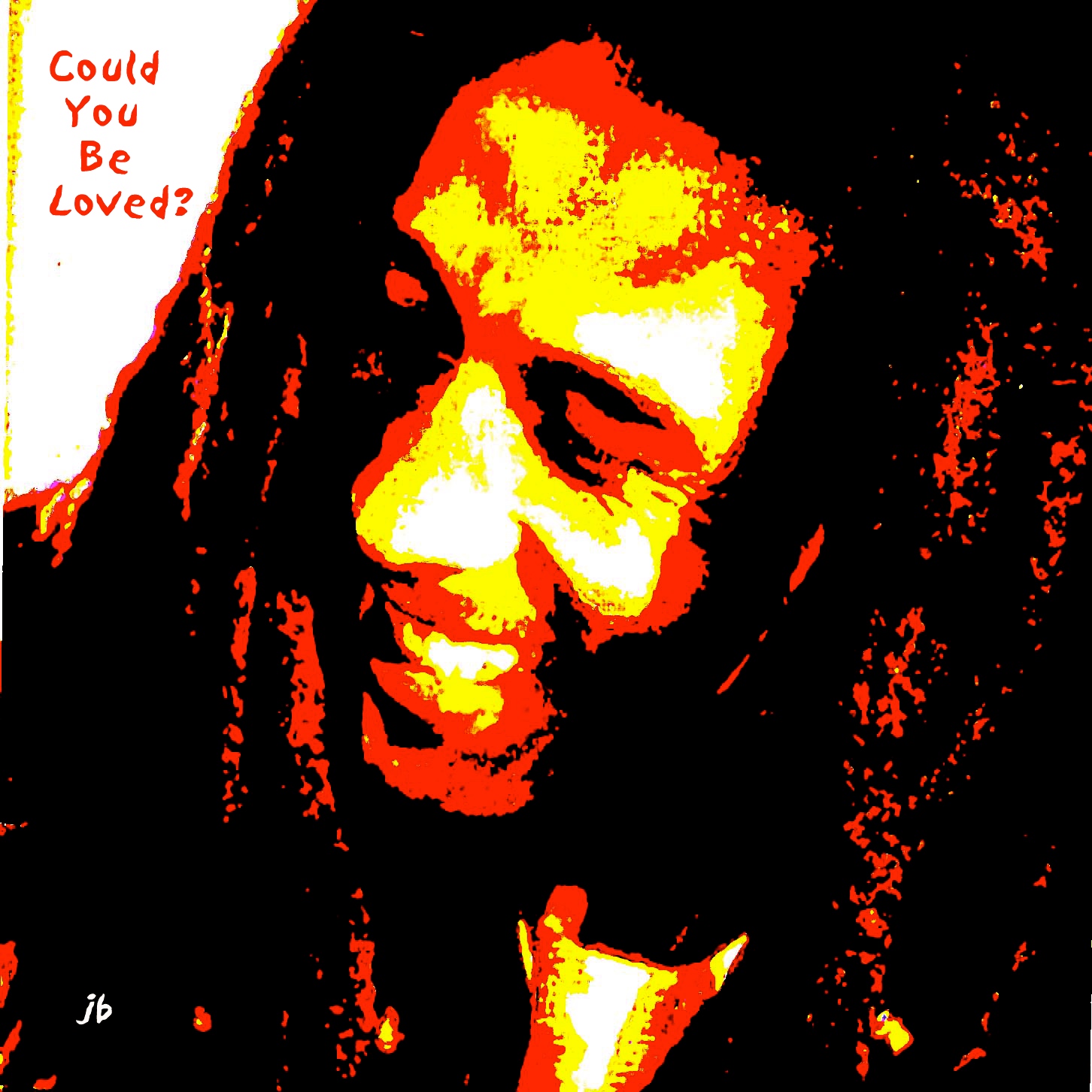 Legend. Abstract Canvas. Artist JB