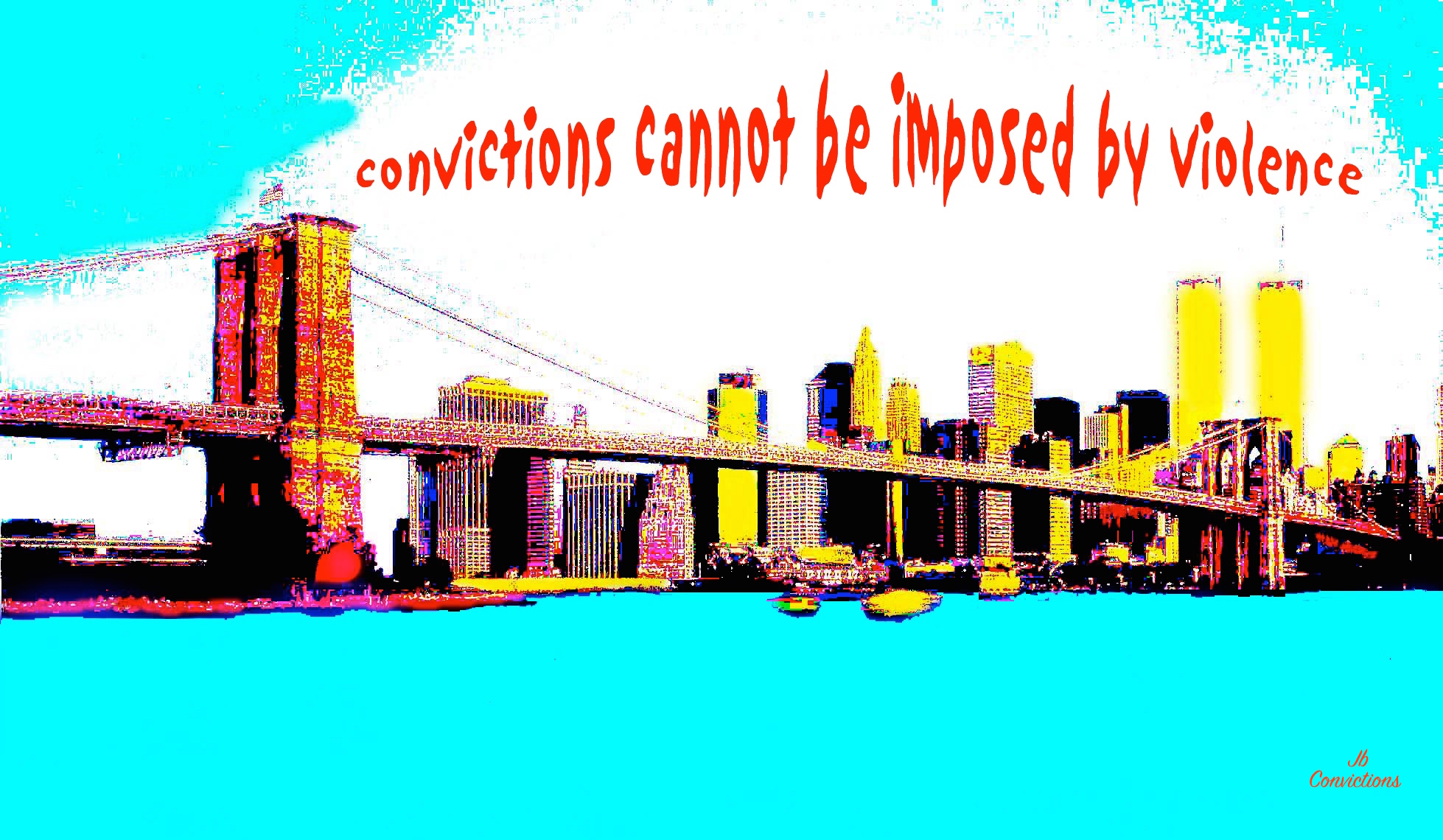 Convictions Abstract Jb