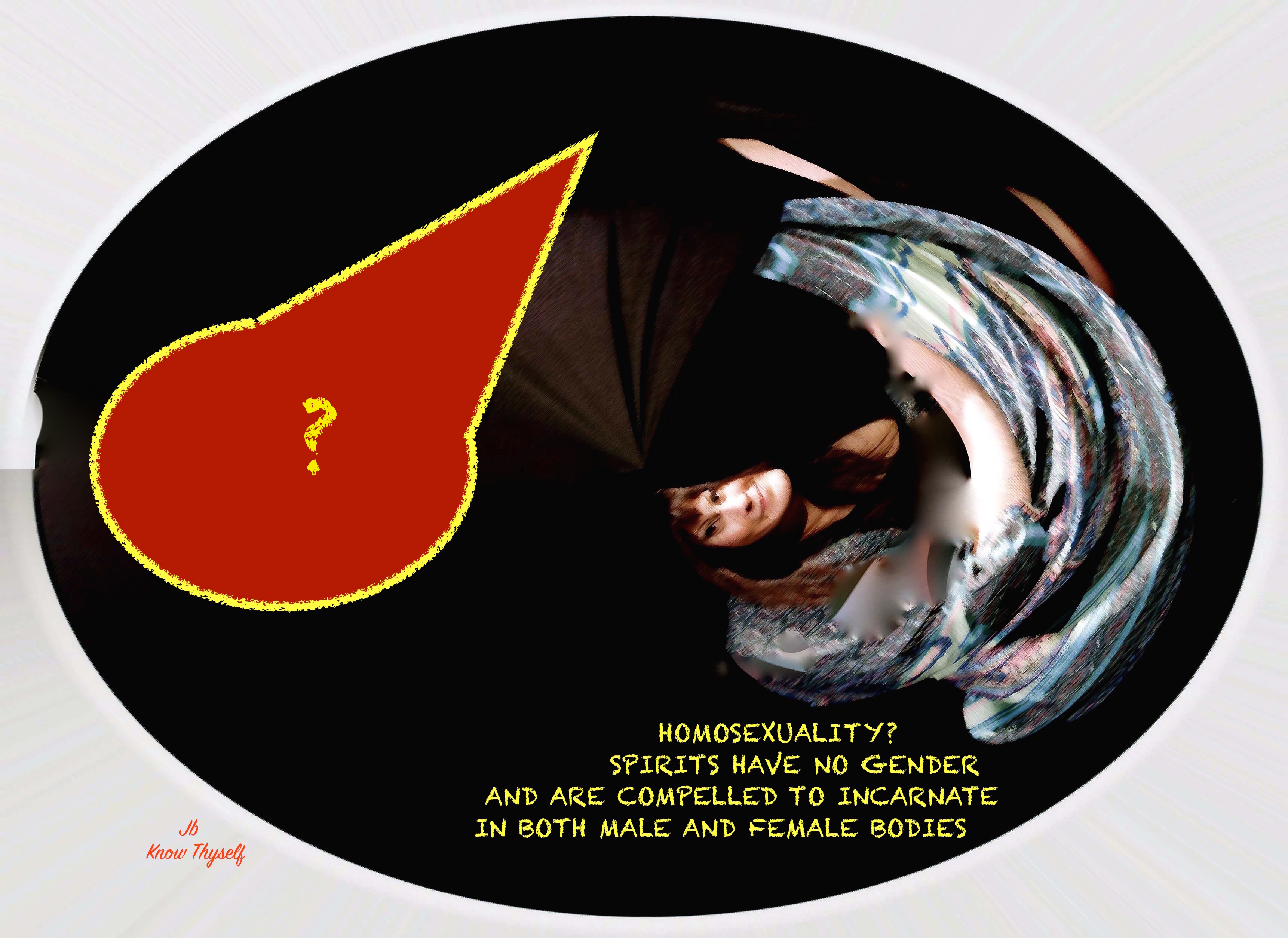 Know Thyself Canvas Jb